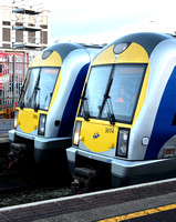 Railways Northern Ireland Belfast 20231124