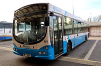 Buses Northern Ireland Belfast 20231125