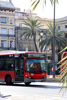 Buses Spain Valencia 20190218