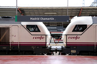Railways Spain Madrid 20190401
