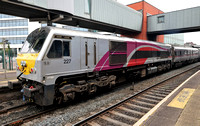 Railways Ireland Enterprise Belfast 20211013