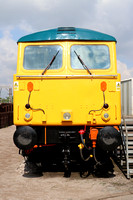 Railways Preserved Crewe 87035 20190511