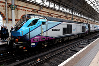Railways TPE Manchester Piccadilly 20231209