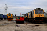 Railways DCR Loughborough 20240105