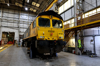 Railways GBRF Loughborough 20240105