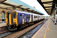 Railways Northern Warrington Central 20190812