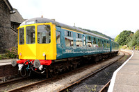 Railways Preserved Glyndyfrdwy DMU 20190928