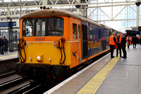 Railways GBRF London Waterloo 73109 20240127