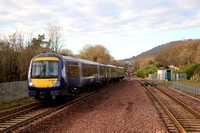 Railways Scotrail Tweedbank 20201128