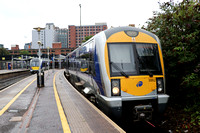 Railways Northern Ireland Belfast 20210805
