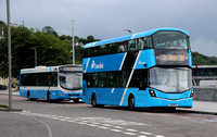 Buses Northern Ireland Derry 20210806