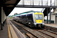 Railways Northern Ireland Coleraine 20210807