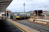 Railways Northern Ireland Portrush 20210809