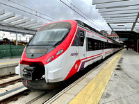 Railways Spain Madrid 20221021