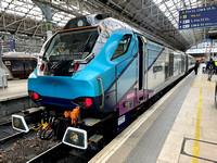 Railways TPE Manchester Black Douglas 20221116