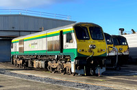 Railways Ireland Inchichore Class 201 20221123