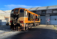 Railways Preserved Ireland Inchichore 20221123