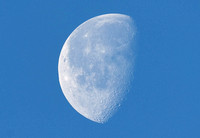 Clouds Moon England Stockton Heath 20221215