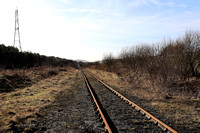 Railways Network Rail Onllwyn 20230209