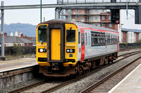 Railways TFW Cardiff 20230303