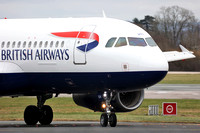Aircraft England Manchester Arrivals BA 20230218