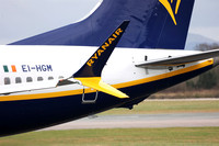 Aircraft England Manchester Arrivals Ryanair 20230218