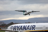 Aircraft England Manchester Departures Ryanair 20230218