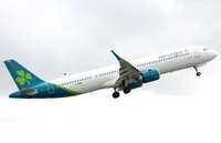 Aircraft England Manchester Departures Aer Lingus A321 20230218
