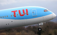 Aircraft England Manchester Departures TUI 20230218