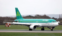Aircraft England Manchester Arrivals Aer Lingus 20230322