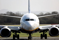 Aircraft England Manchester Arrivals Ryanair 20230322
