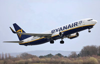Aircraft England Manchester Departures Ryanair 20230322