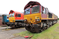 Railways DB Knottingley 20230531