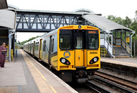 Railways Merseyrail Hooton 20230518