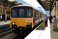 Railways Northern Warrington Central 20230520