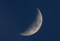 Clouds Moon England Stockton Heath 20230425
