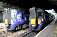 Railways Scotrail Haymarket 20230426
