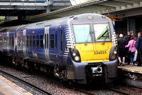 Railways Scotrail Haymarket 334 20230628