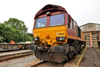 Railways DB Knottingley 66207 20230531