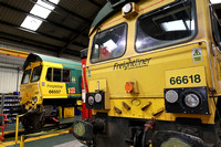 Railways Freightliner Leeds 20230714