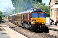 Railways GBRF Royal Scotsman Linlithgow 20160708