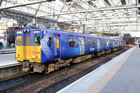 Railways Scotrail Glasgow Central 20170214