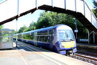 Railways Scotrail Polmont 20150807