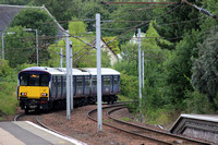 Railways Scotrail Hamilton Central 20150731