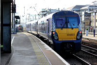 Railways Scotrail Haymarket 20150308