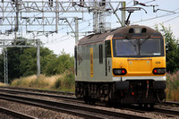 Railways DBS Chorlton Class 92 20140731