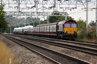 Railways Freightliner Chorlton Class 66 20140731