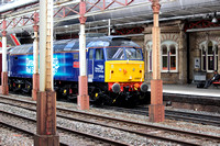 Railways DRS VWC Northern Belle Crewe 20140713