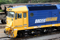 Railways Australia Pacific National Port Waratah 20140227