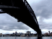 Travel Australia Sydney Harbour Bridge 20130915